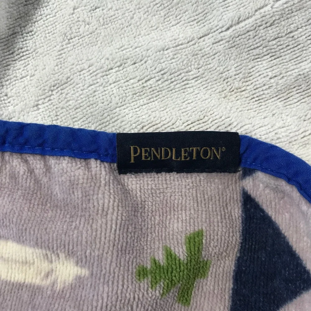 Pendleton hooded baby
